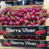 Cerezas en Caja Sierra Viver