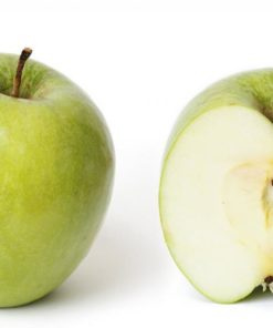 Variedad de manzana granny smith a raíz desnuda
