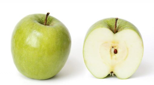 Variedad de manzana granny smith a raíz desnuda