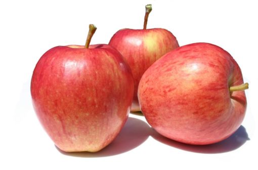 Variedad de manzana royal gala a raíz desnuda