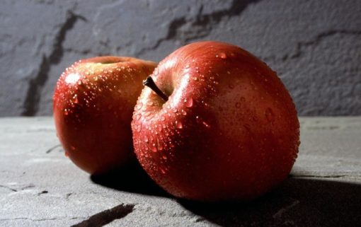 Variedad de manzana Fuji a raíz desnuda